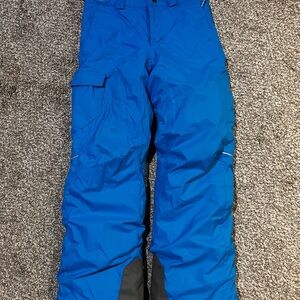 Columbia Kids Blue Snow Pants